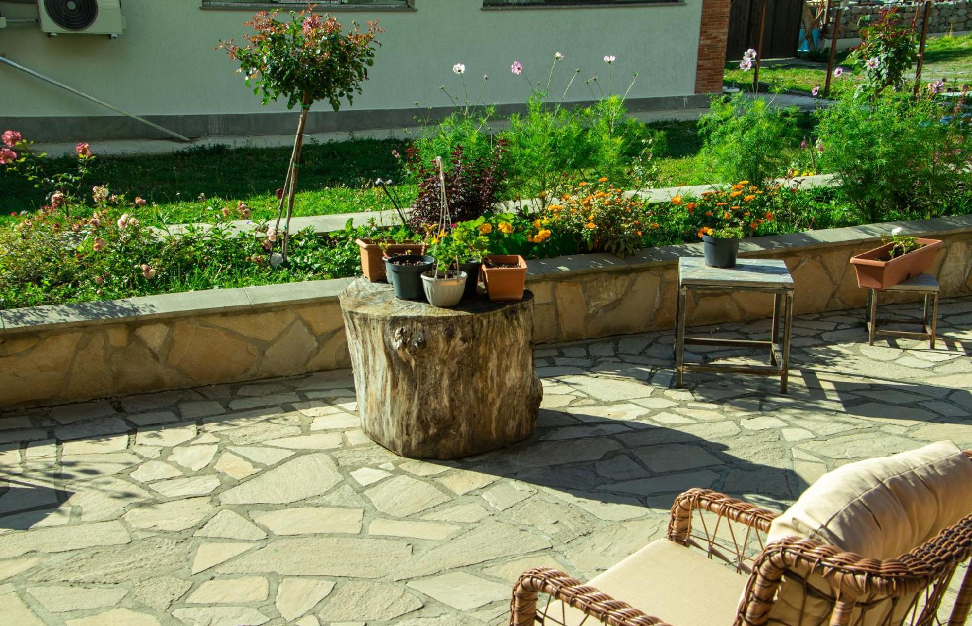 Guest House Oxygen Kazbegi Ngoại thất bức ảnh